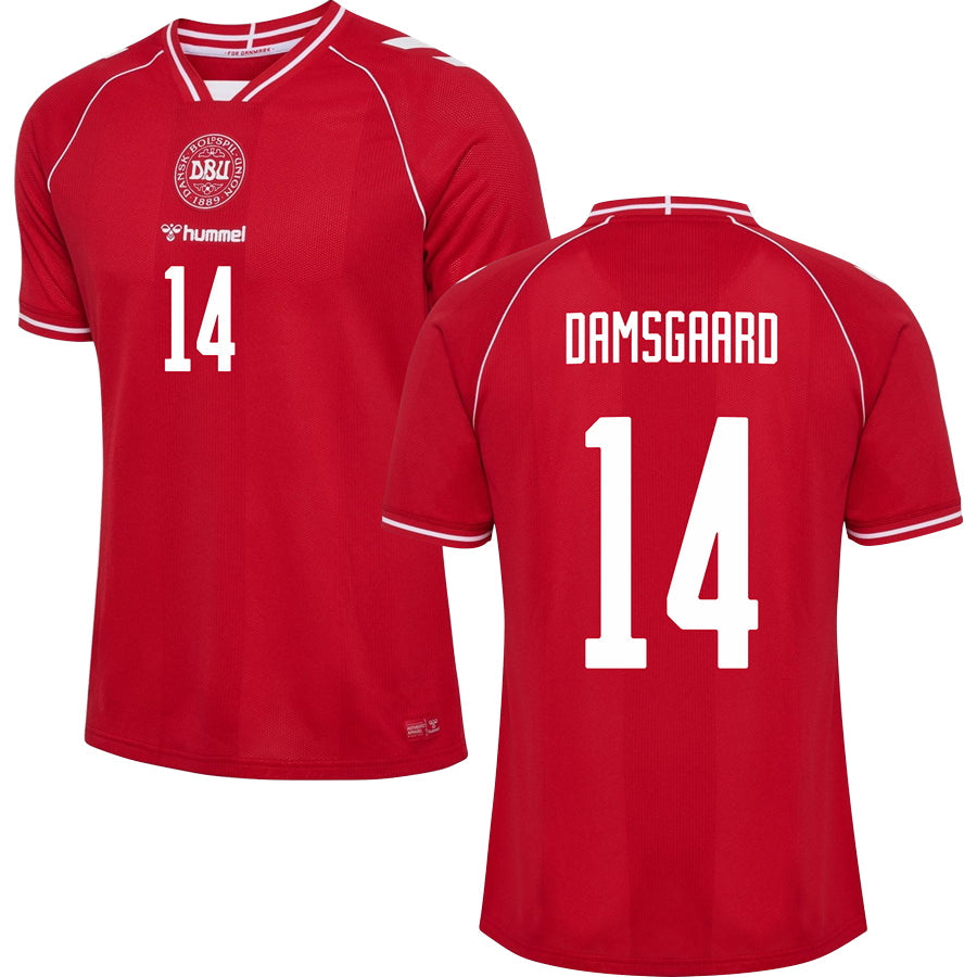Denmark Home Soccer Jersey World Cup 2026