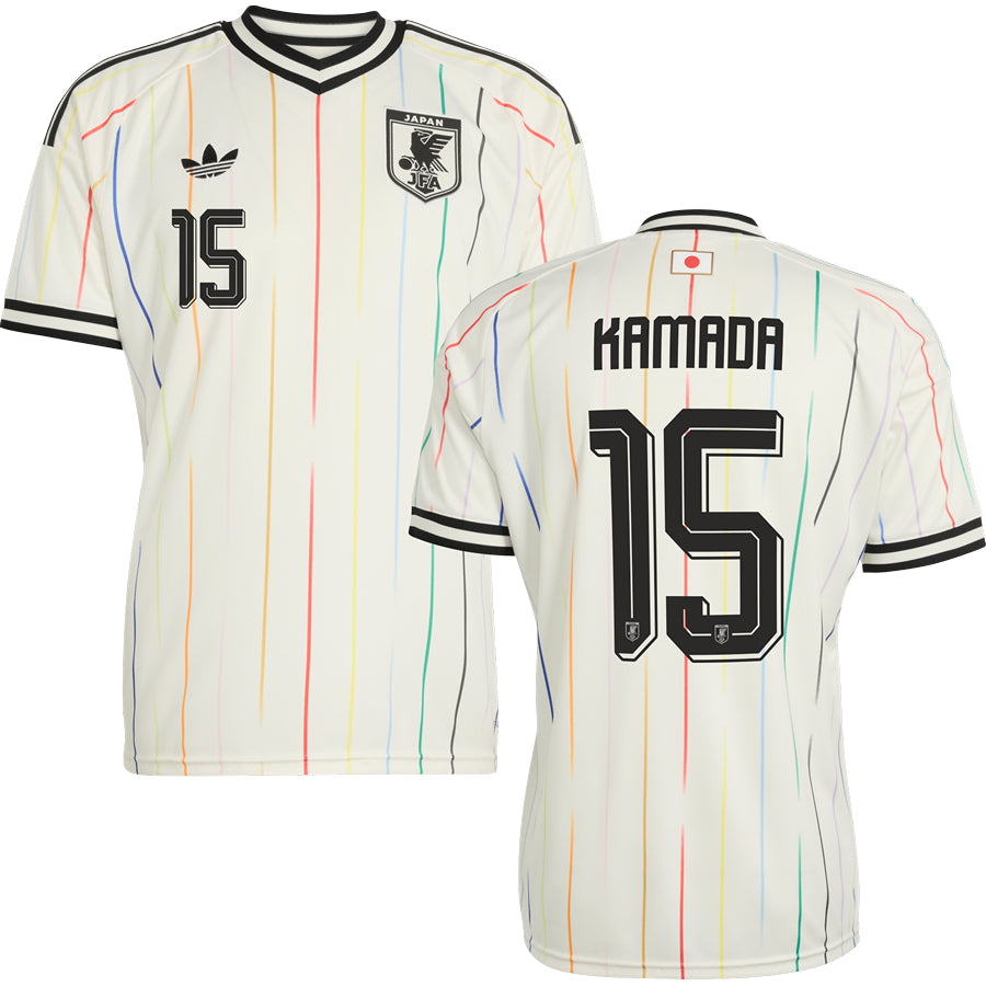 Japan Away Soccer Jersey World Cup 2026