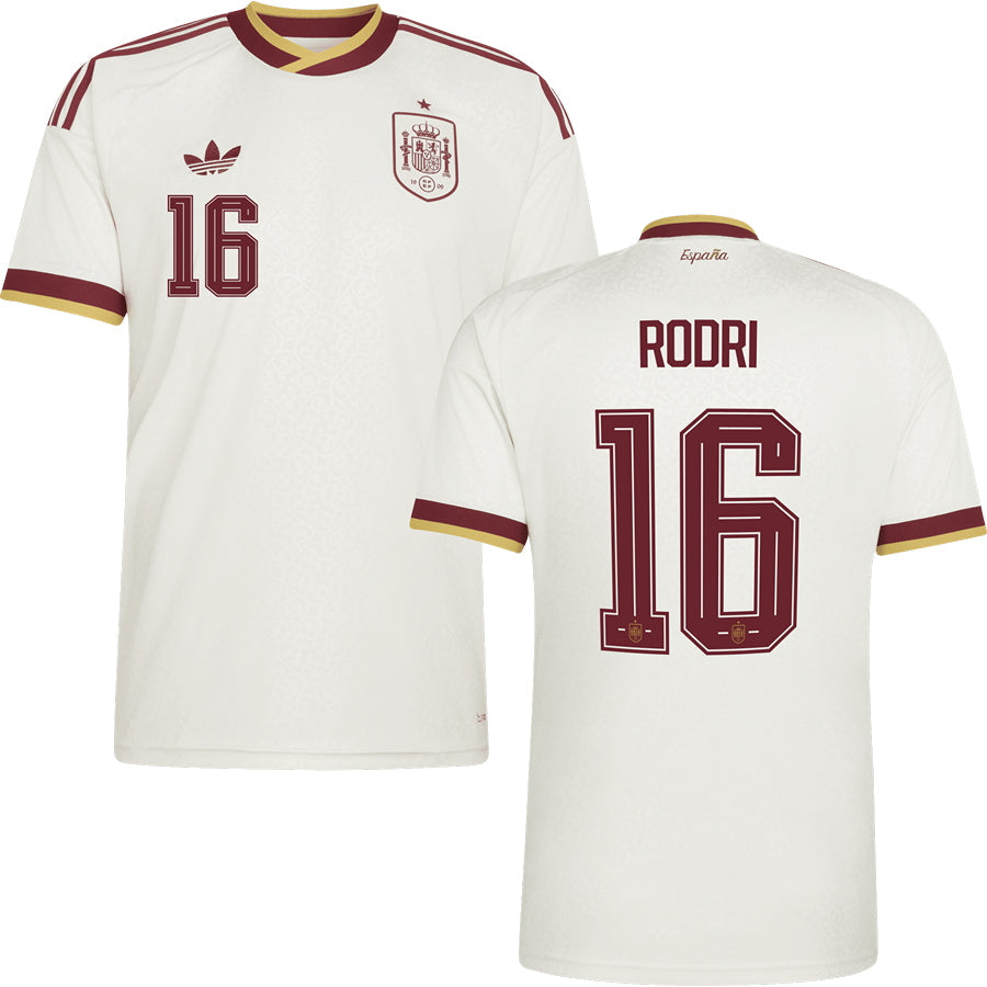 Spain Away Soccer Jersey World Cup 2026
