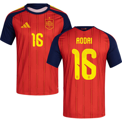 Spain Home Soccer Jersey World Cup 2026