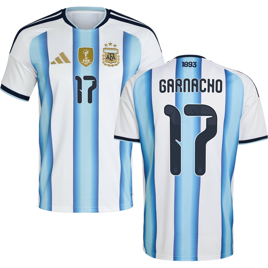 Argentina Home Soccer Jersey World Cup 2026