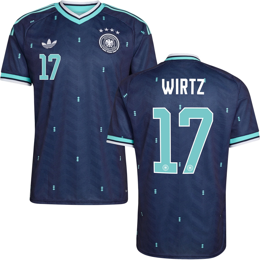 Germany Away Soccer Jersey World Cup 2026