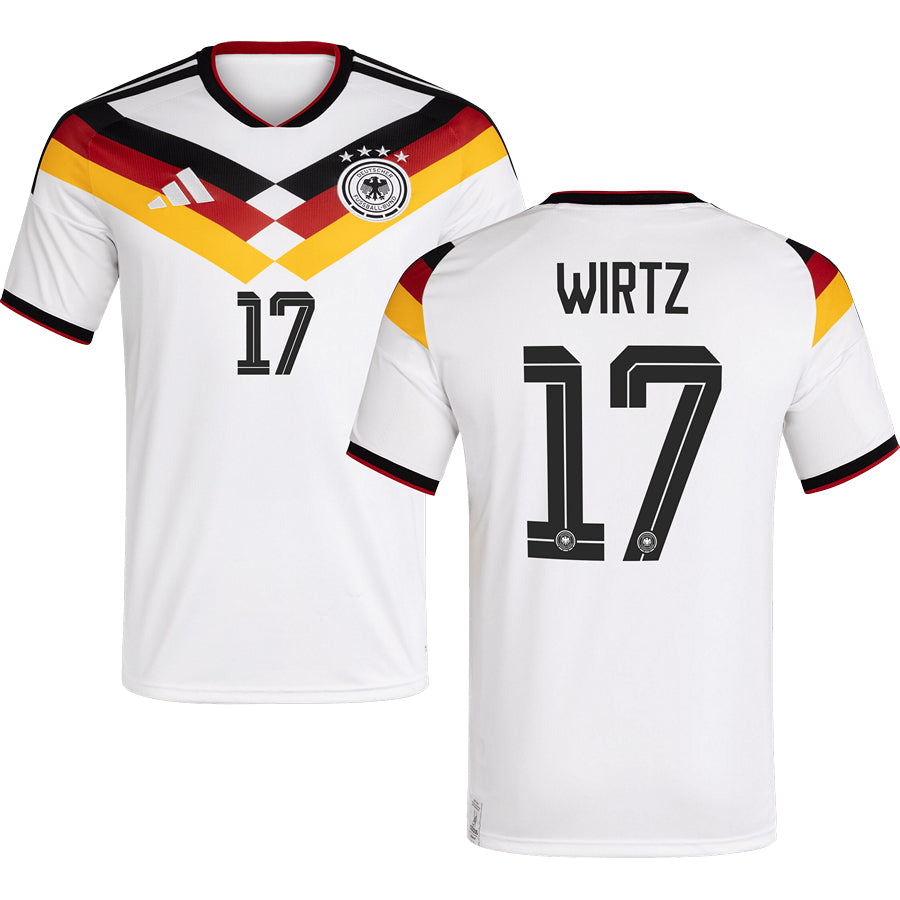Germany Home Soccer Jersey World Cup 2026
