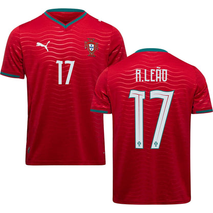 Portugal Home Soccer Jersey World Cup 2026
