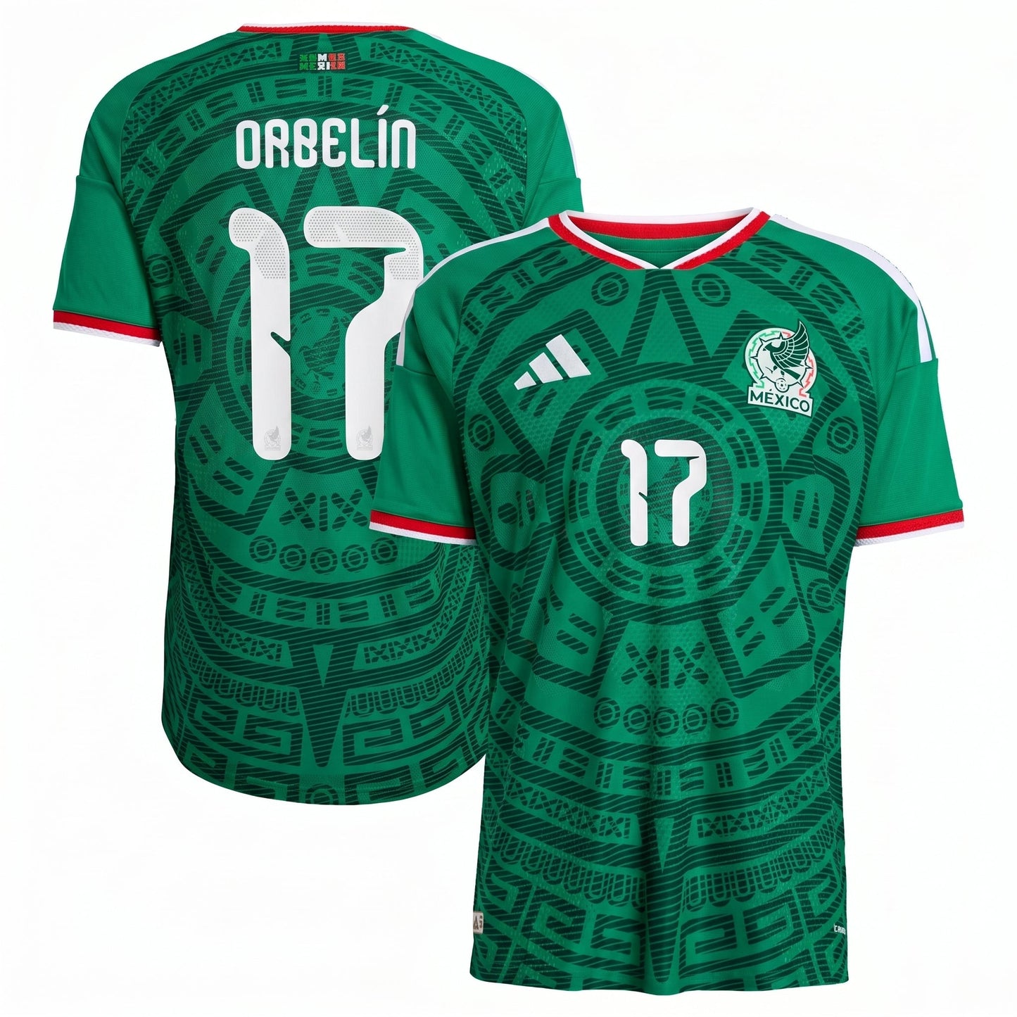 Mexico Home Soccer Jersey World Cup 2026