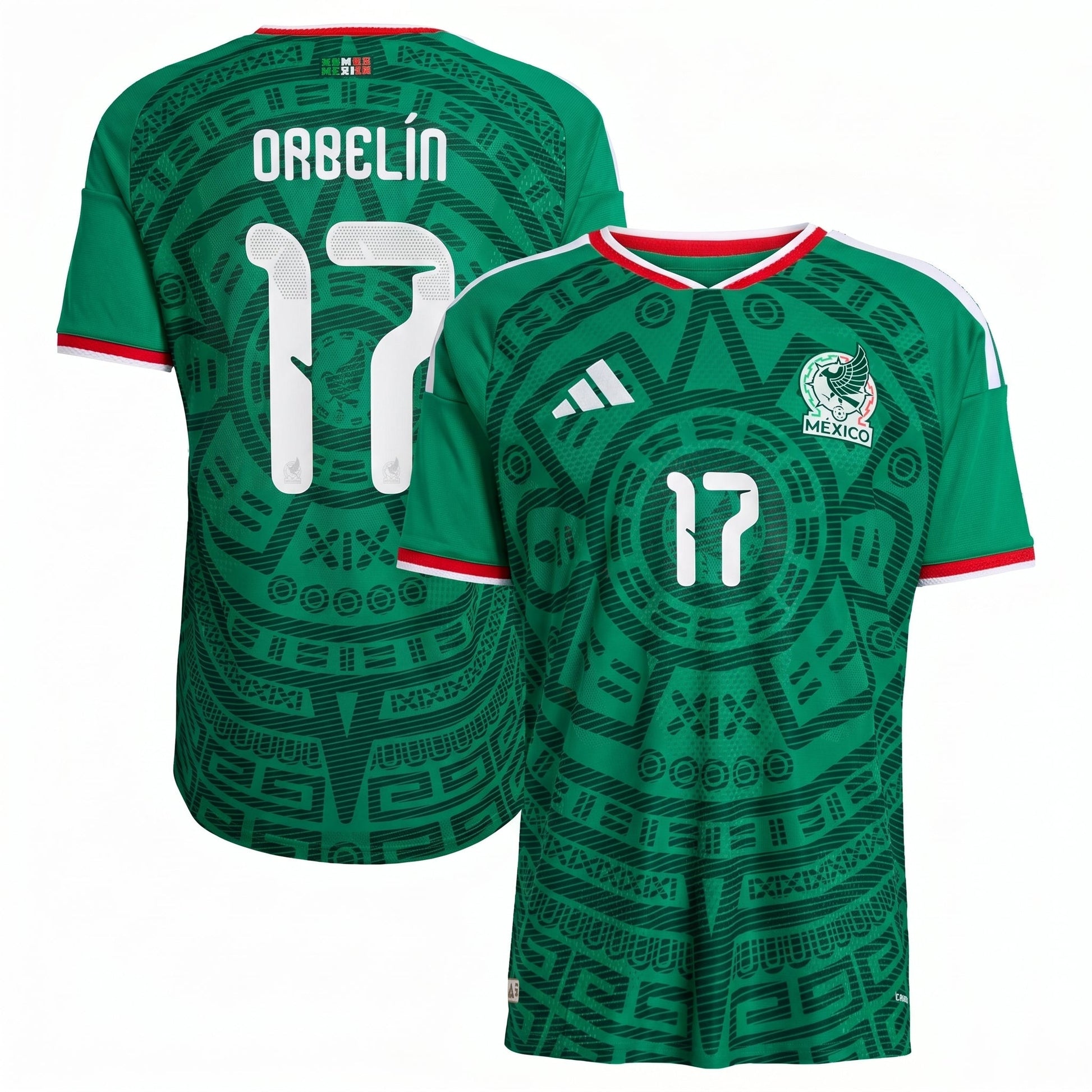 Mexico Home Soccer Jersey World Cup 2026