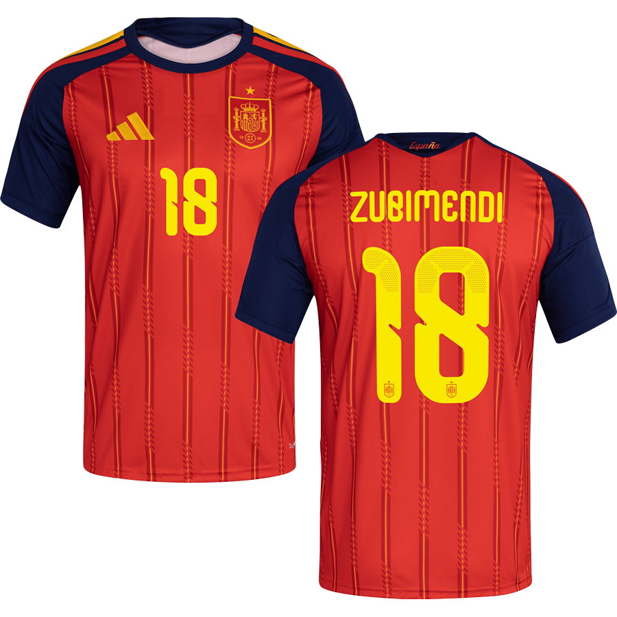 Spain Home Soccer Jersey World Cup 2026