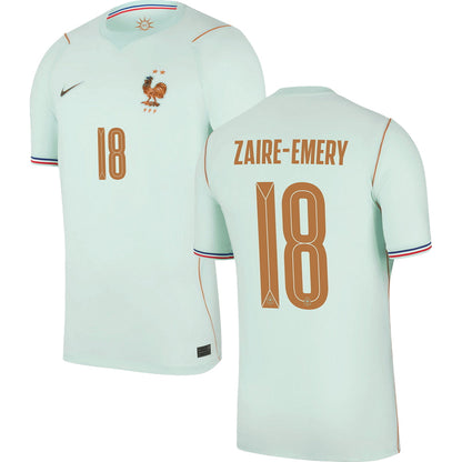 France Away Soccer Jersey World Cup 2026