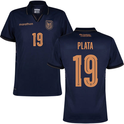 Ecuador Away Soccer Jersey World Cup 2026