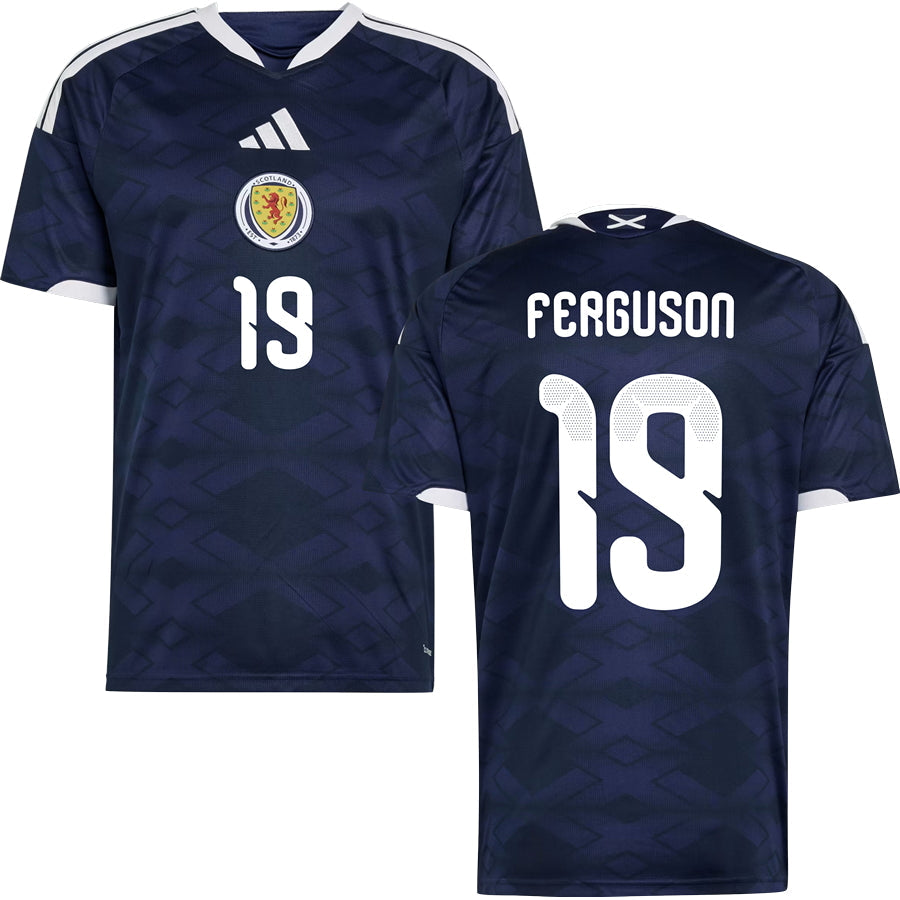 Scotland Home Soccer Jersey World Cup 2026