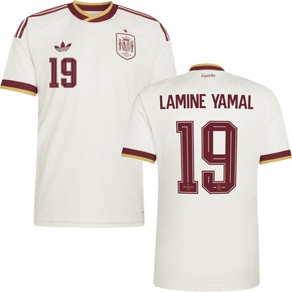 Spain Away Soccer Jersey World Cup 2026