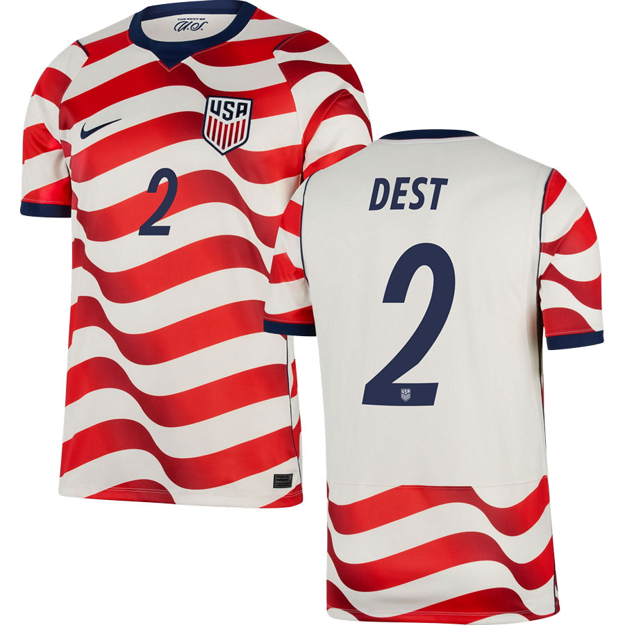 USA Home Soccer Jersey World Cup 2026