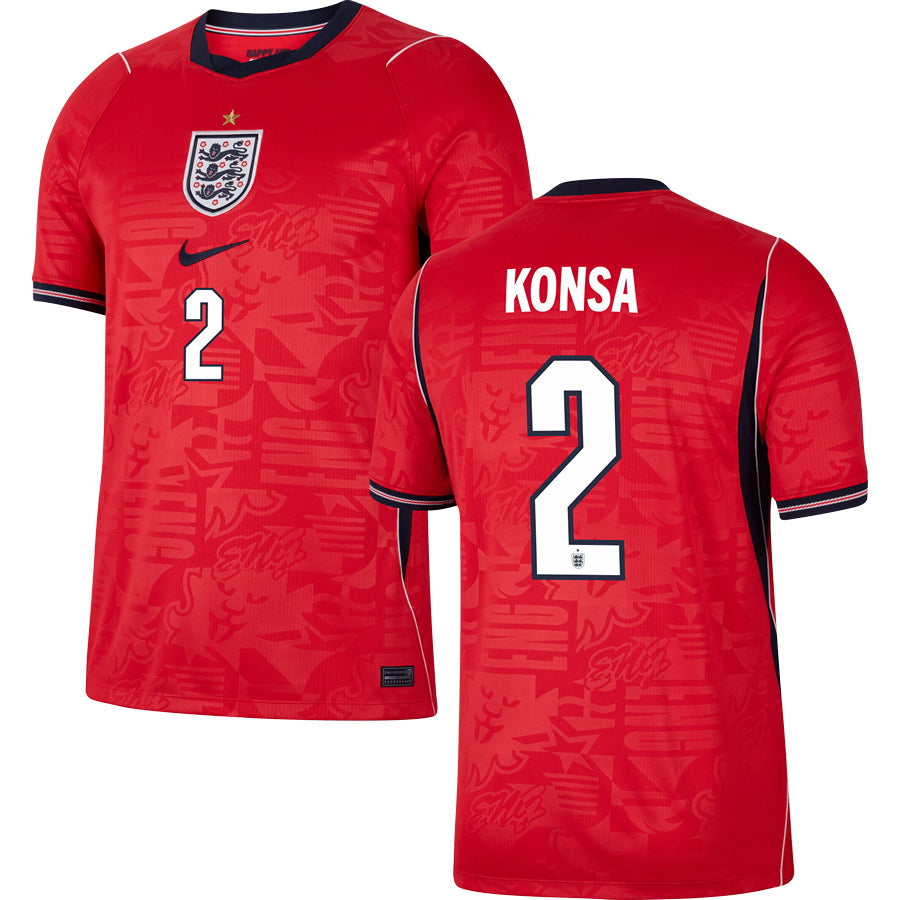 England Away Soccer Jersey World Cup 2026