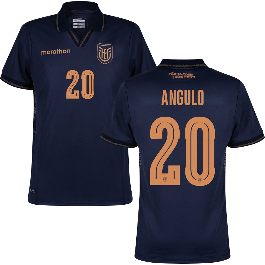 Ecuador Away Soccer Jersey World Cup 2026