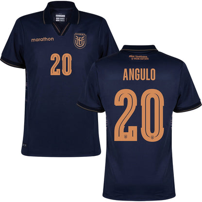 Ecuador Away Soccer Jersey World Cup 2026