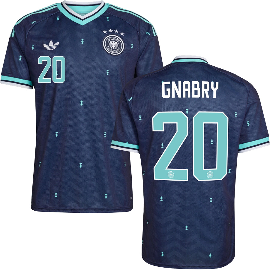 Germany Away Soccer Jersey World Cup 2026