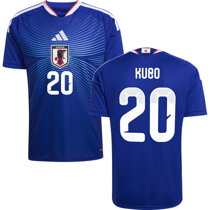 Japan Home Soccer Jersey World Cup 2026