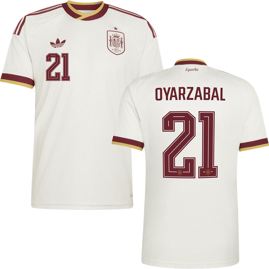 Spain Away Soccer Jersey World Cup 2026