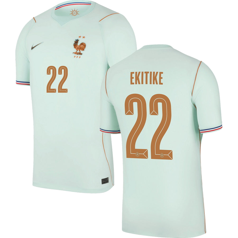 France Away Soccer Jersey World Cup 2026