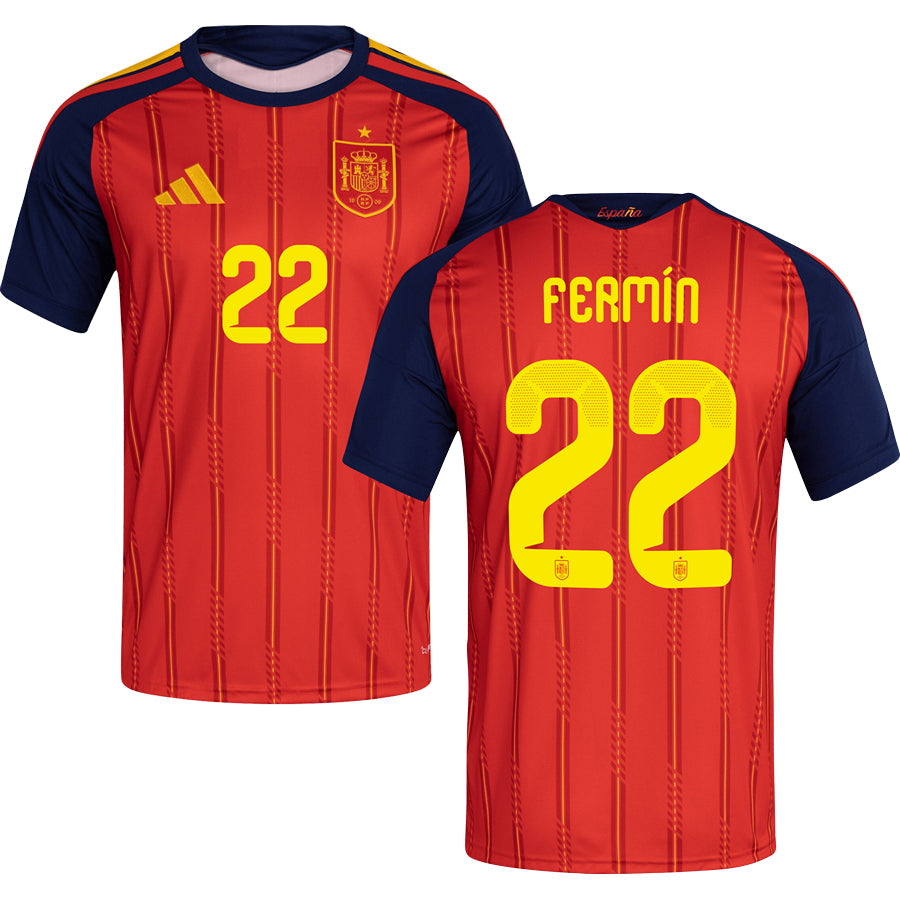 Spain Home Soccer Jersey World Cup 2026