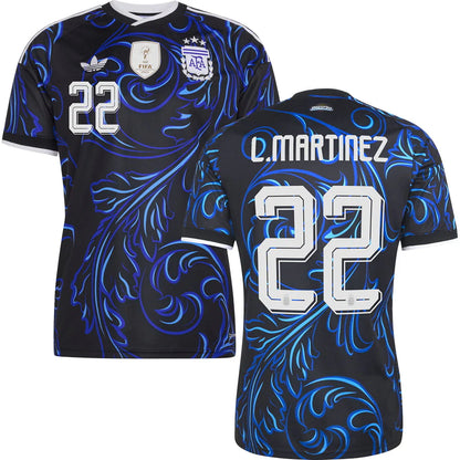 Argentina Away Soccer Jersey World Cup 2026