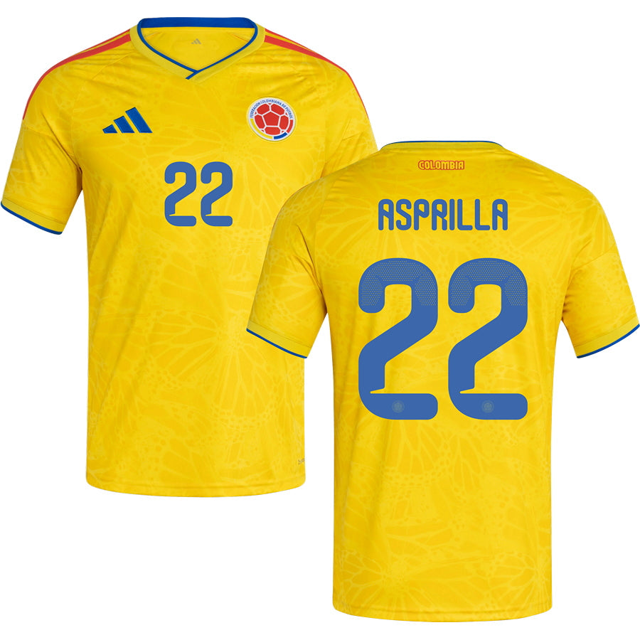 Colombia Home Soccer Jersey World Cup 2026
