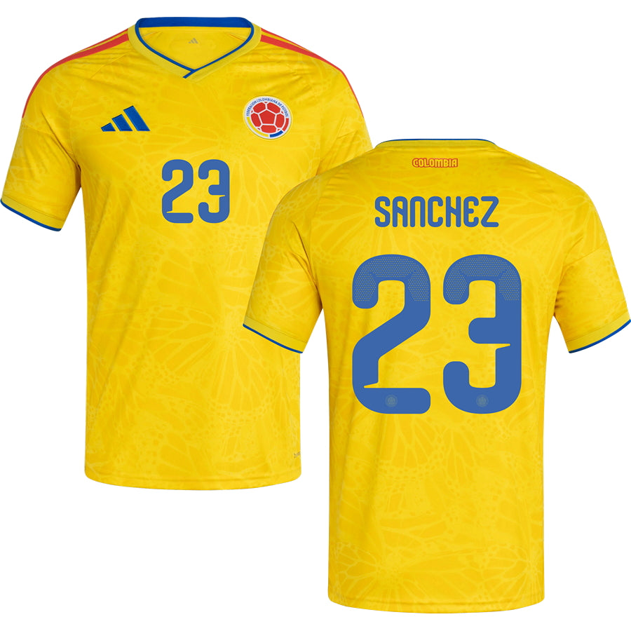 Colombia Home Soccer Jersey World Cup 2026
