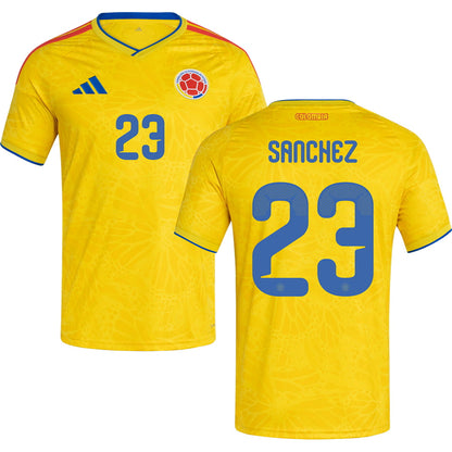 Colombia Home Soccer Jersey World Cup 2026