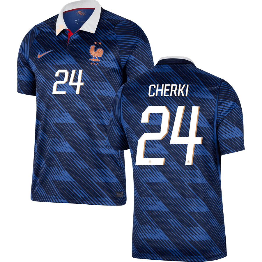 France Home Soccer Jersey World Cup 2026