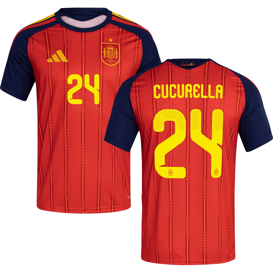 Spain Home Soccer Jersey World Cup 2026