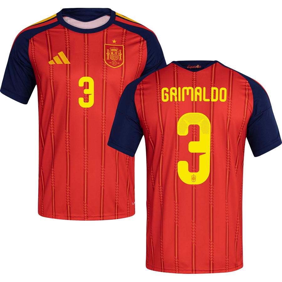 Spain Home Soccer Jersey World Cup 2026