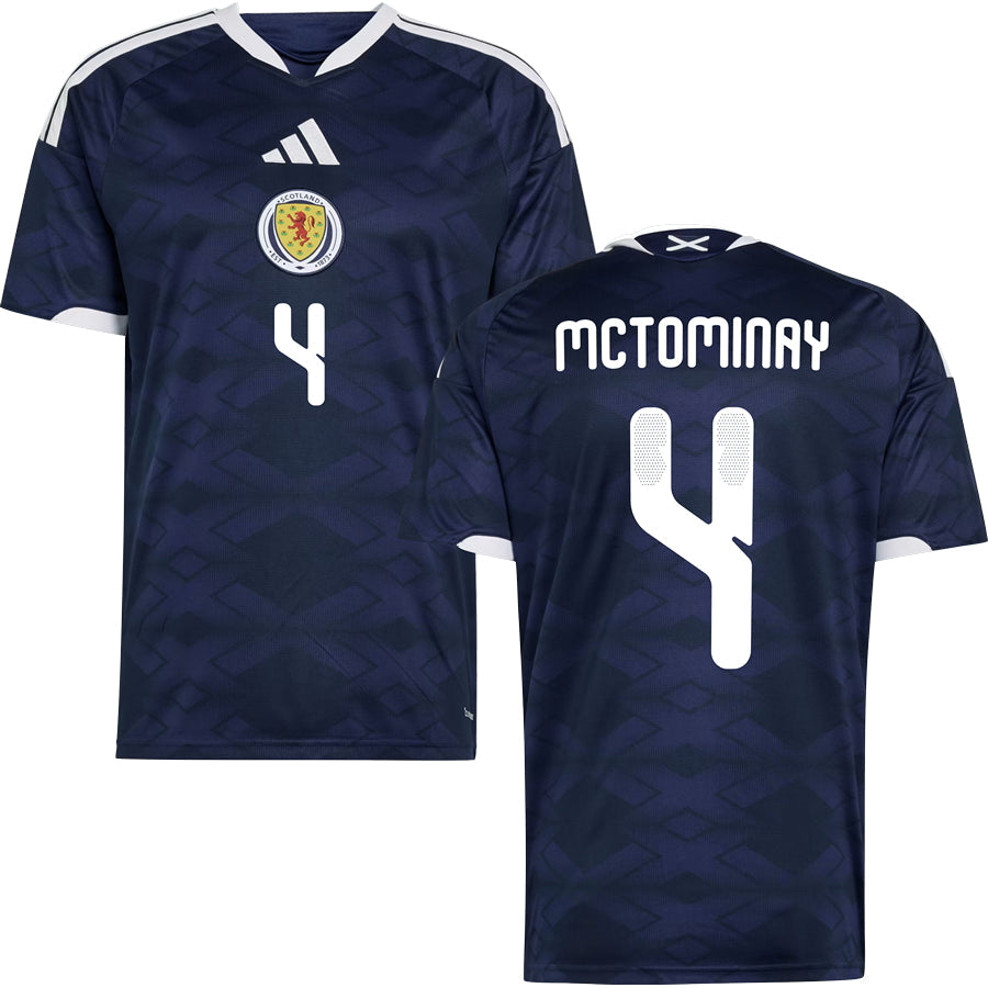 Scotland Home Soccer Jersey World Cup 2026