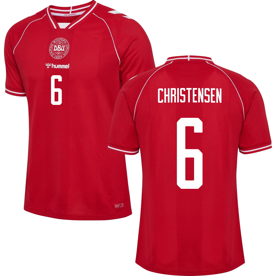 Denmark Home Soccer Jersey World Cup 2026