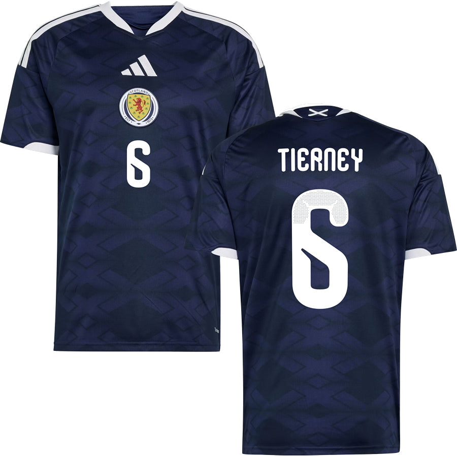Scotland Home Soccer Jersey World Cup 2026