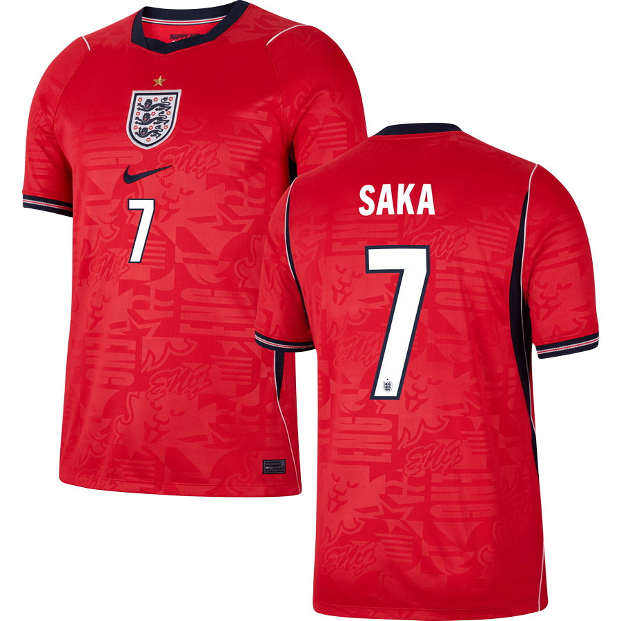England Away Soccer Jersey World Cup 2026