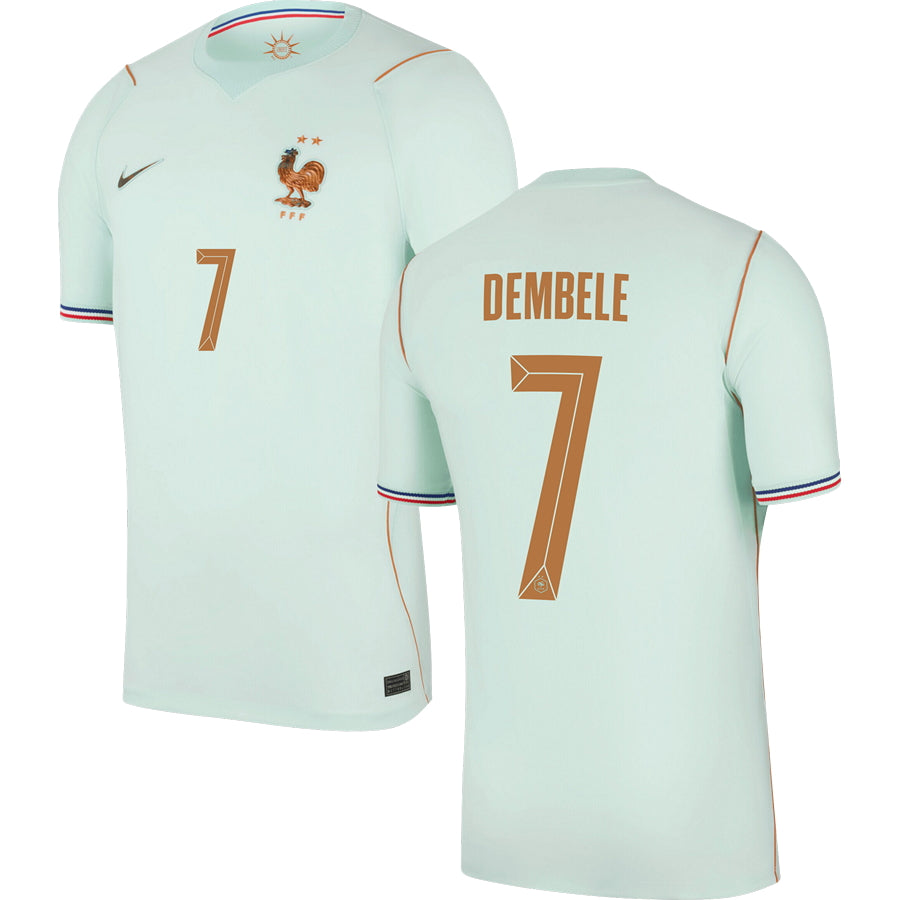 France Away Soccer Jersey World Cup 2026