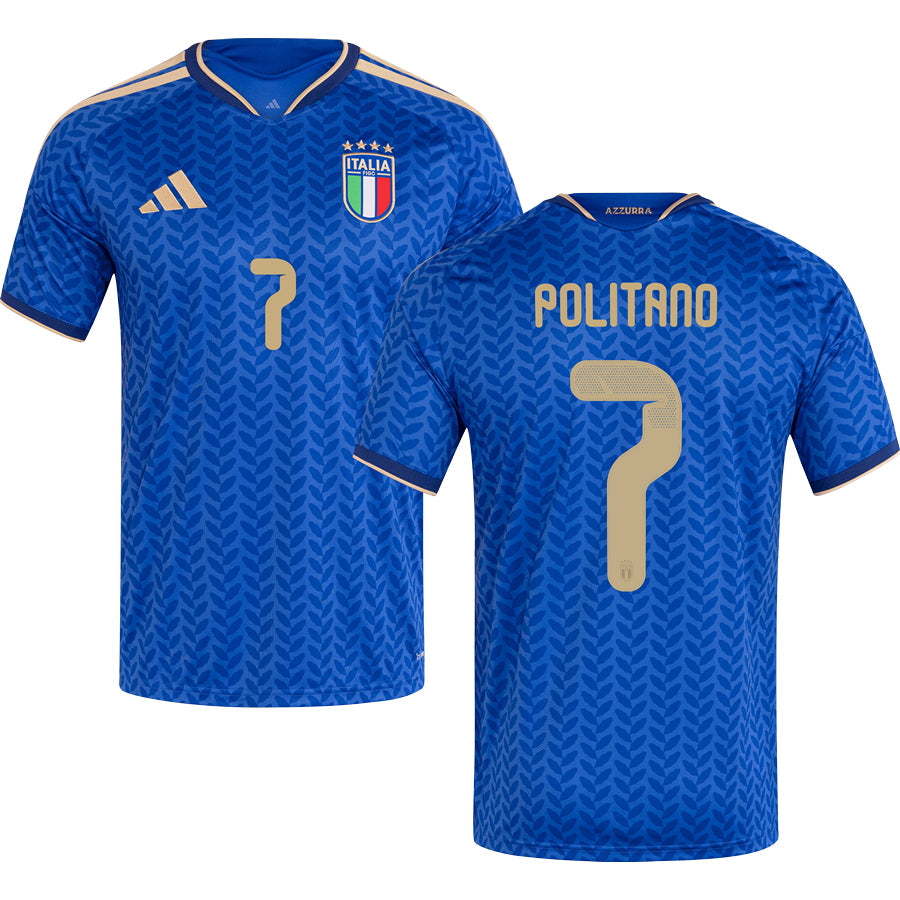 Italy Home Soccer Jersey World Cup 2026