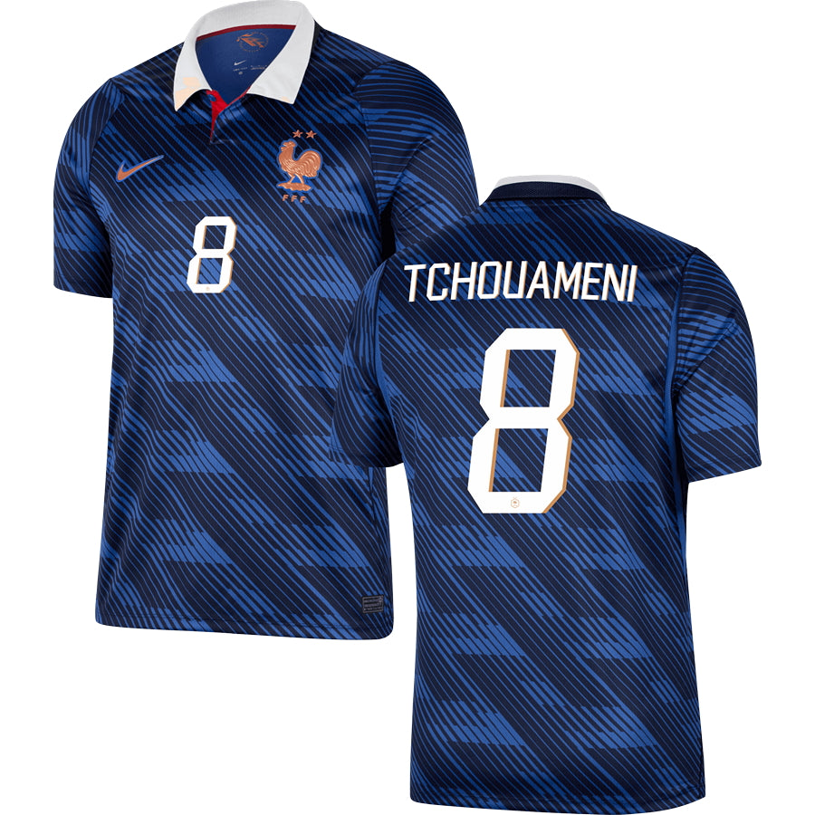 France Home Soccer Jersey World Cup 2026