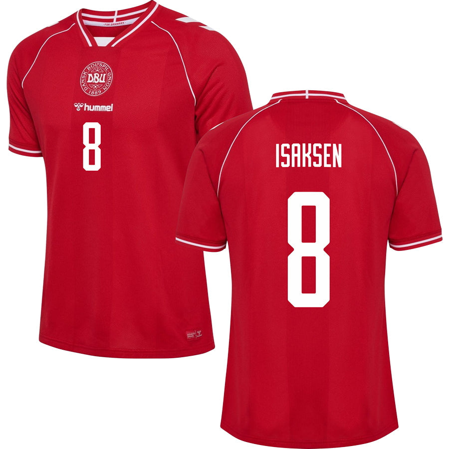 Denmark Home Soccer Jersey World Cup 2026