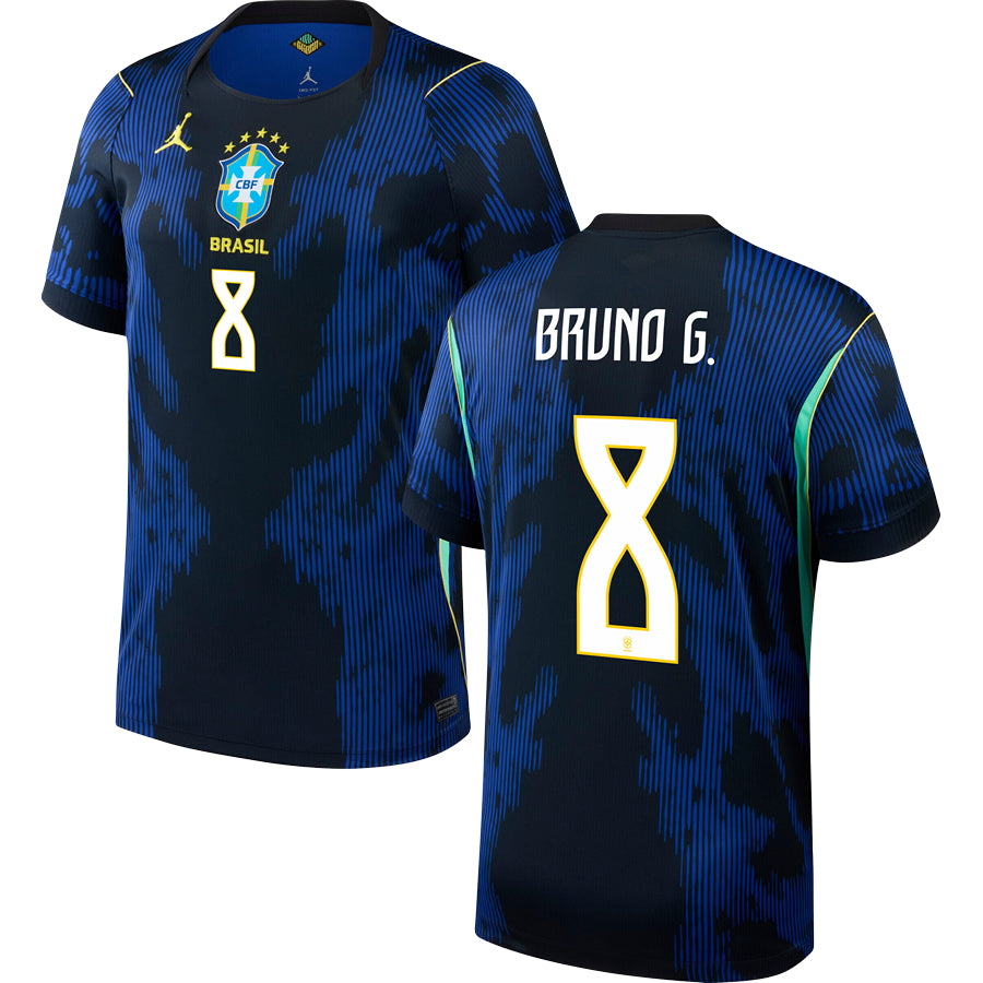 Brazil Away Soccer Jersey 2026 World Cup 2026