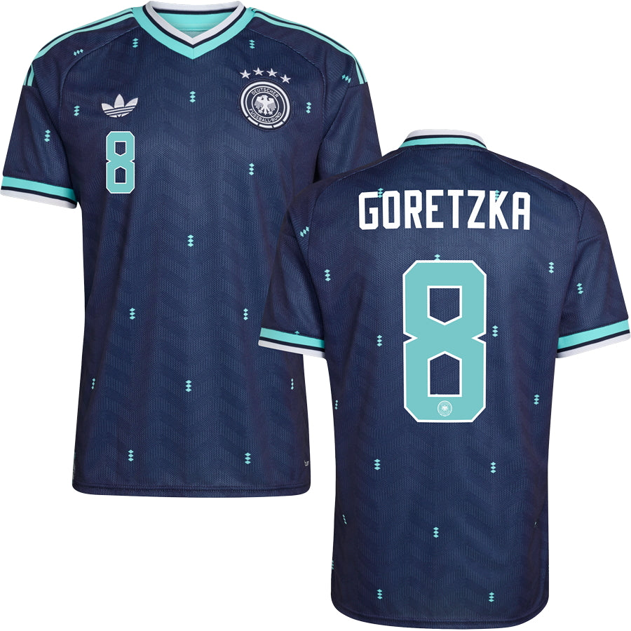Germany Away Soccer Jersey World Cup 2026
