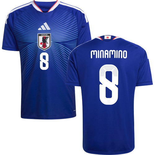 Japan Home Soccer Jersey World Cup 2026