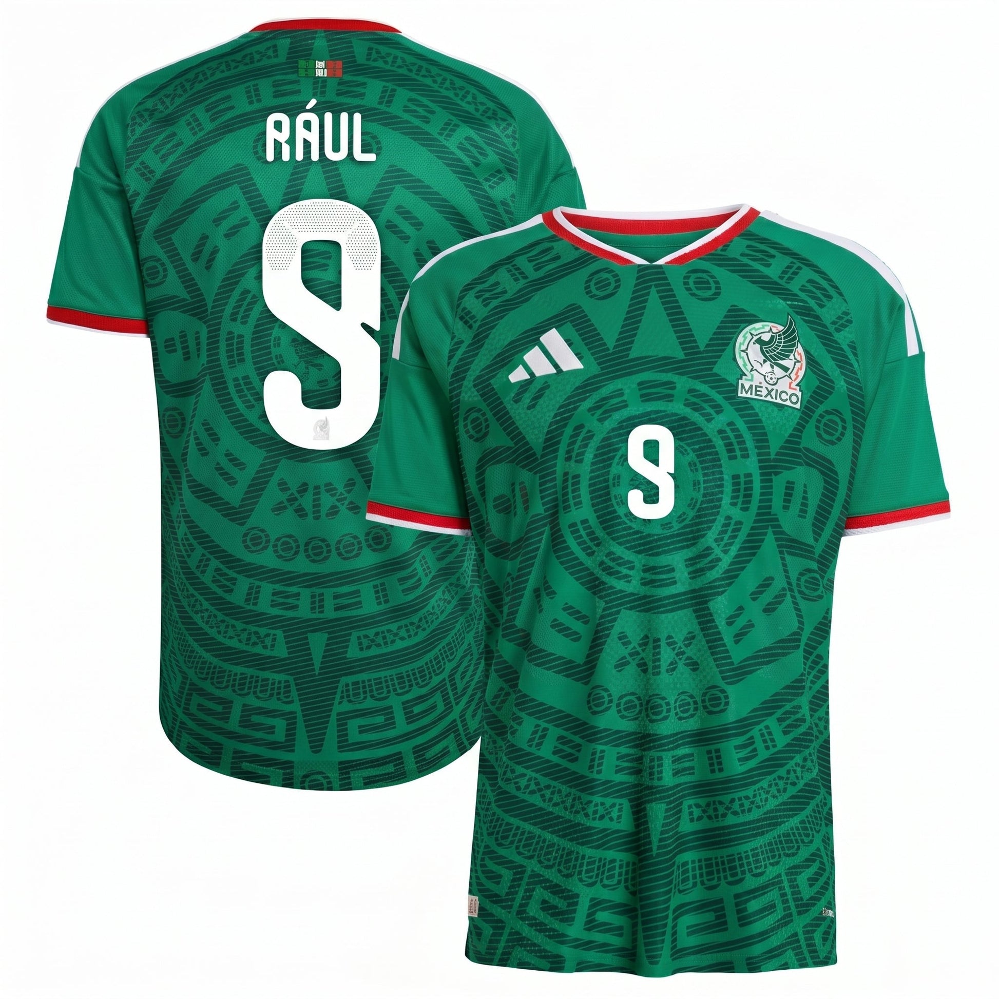 Mexico Home Soccer Jersey World Cup 2026