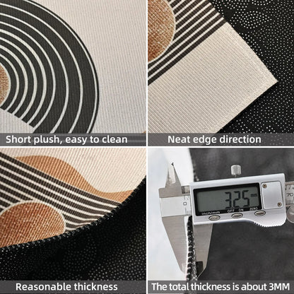 Kitchen Oil & Water Absorbent Floor Mat Non-Slip Soft Carpet Bedroom Living Room Porch Bathroom Door Mat Home Decor