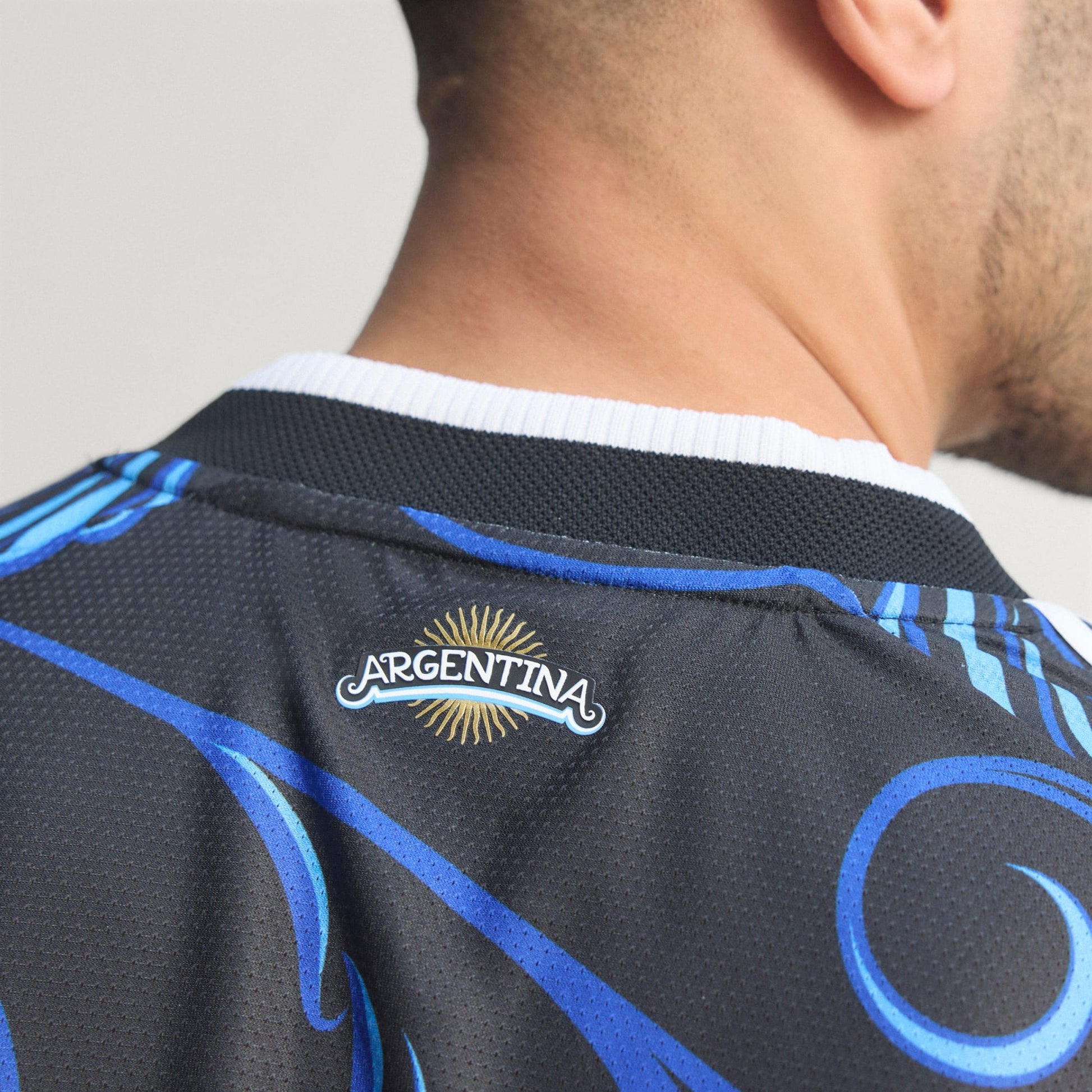 Argentina Away Soccer Jersey World Cup 2026