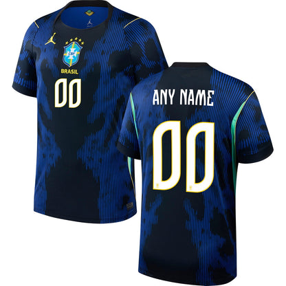 Brazil Away Soccer Jersey 2026 World Cup 2026