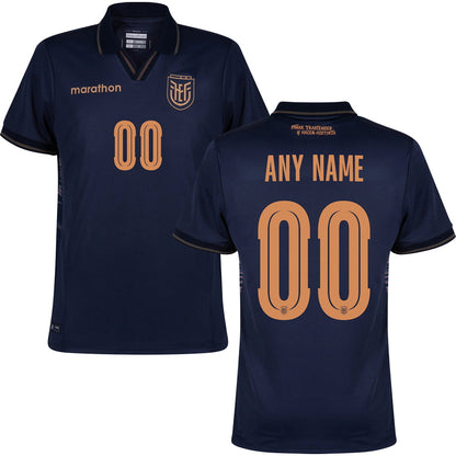Ecuador Away Soccer Jersey World Cup 2026
