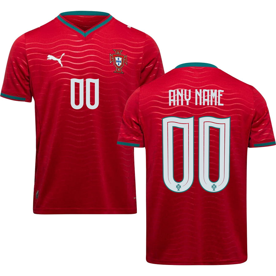 Portugal Home Soccer Jersey World Cup 2026