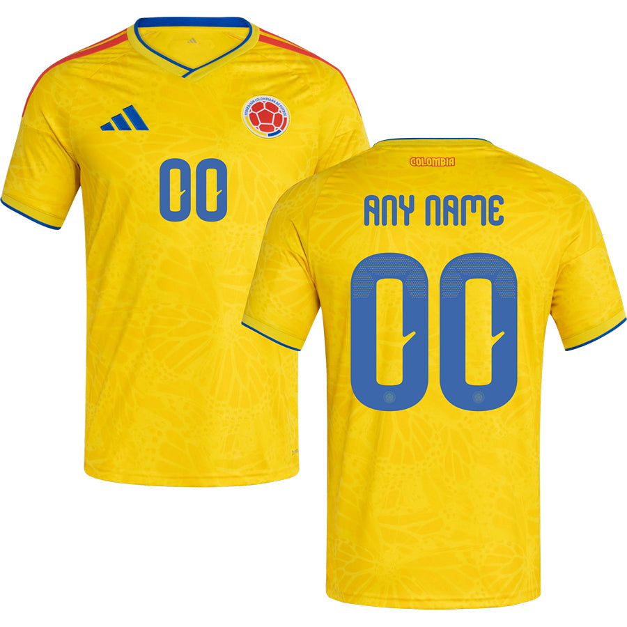 Colombia Home Soccer Jersey World Cup 2026