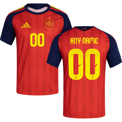 Spain Home Soccer Jersey World Cup 2026